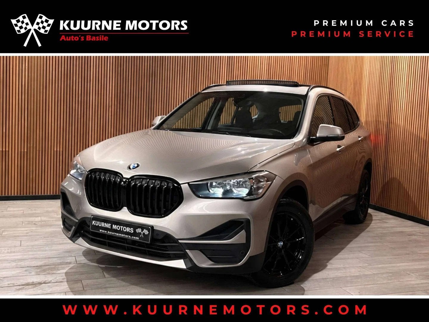 BMW X1 sDrive18iA Alu17"/Pano/SportZet/Cam/Gps/Pdc/Dab/Carpl, Auto's, 4 deurs, Stof, Gebruikt, 136 pk