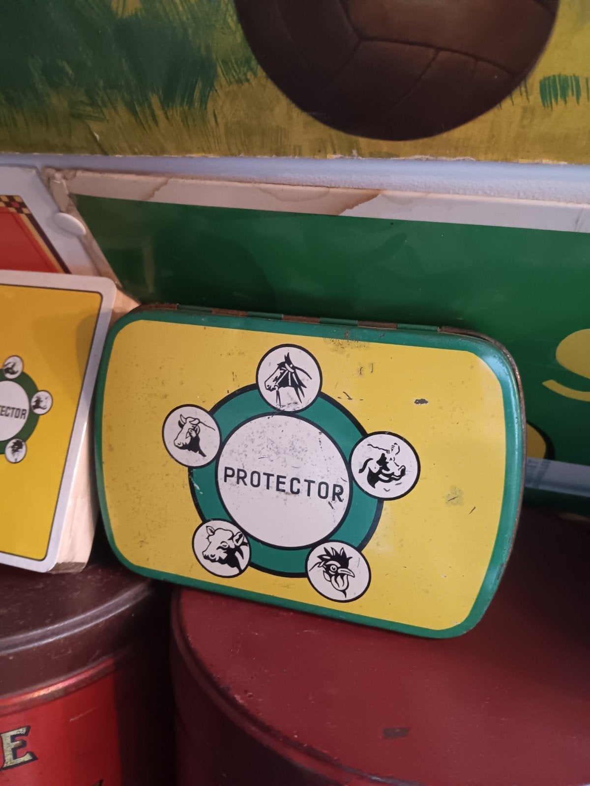 Protecteur, Collections, Enlèvement ou Envoi