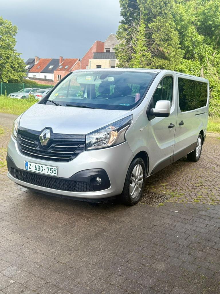 Reault Trafic 2018- 1.6d / longversie - 9 plaats, Auto's, Bedrijf, Te koop, Trafic