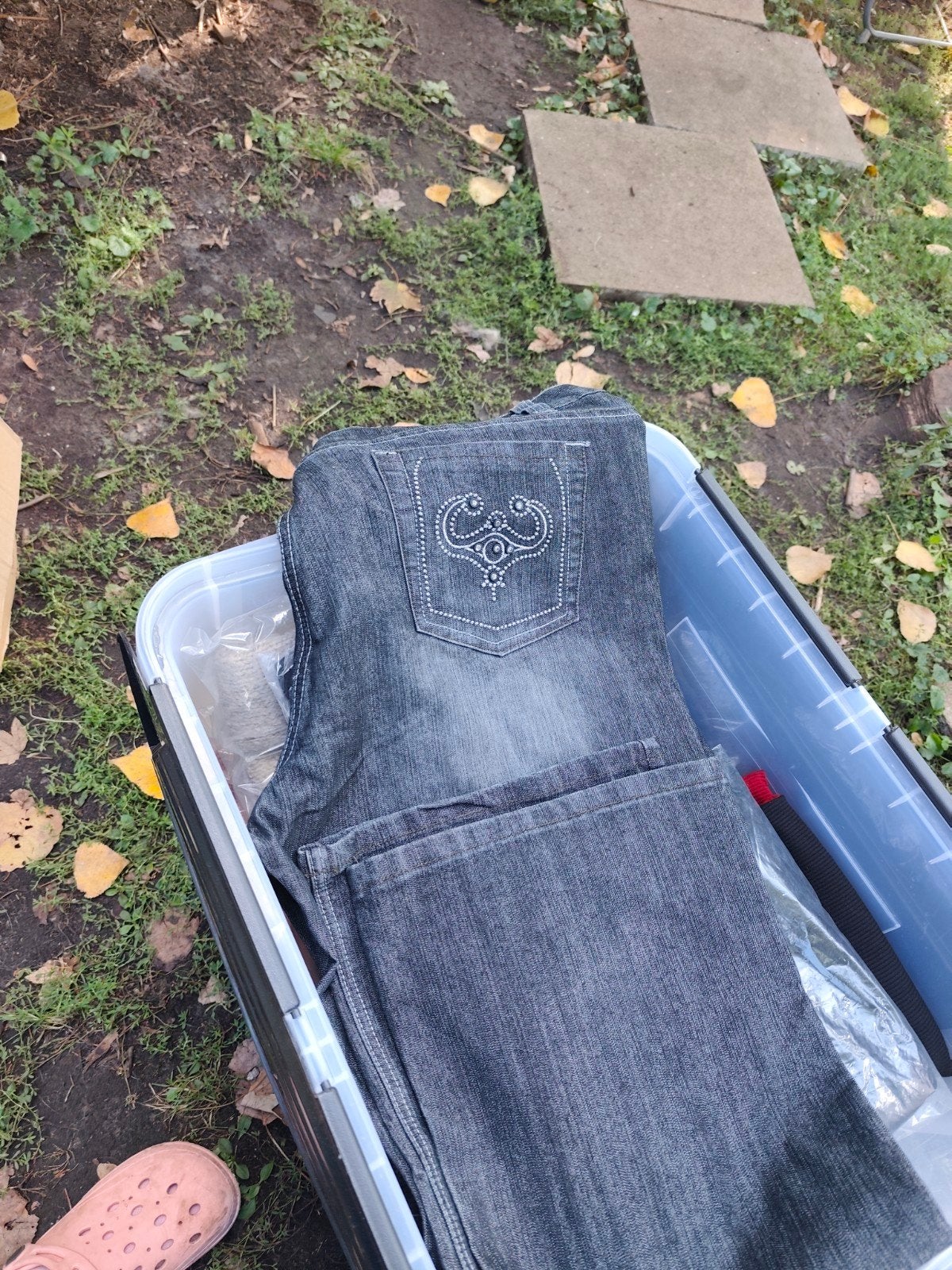 nieuwe jeans, Ophalen of Verzenden