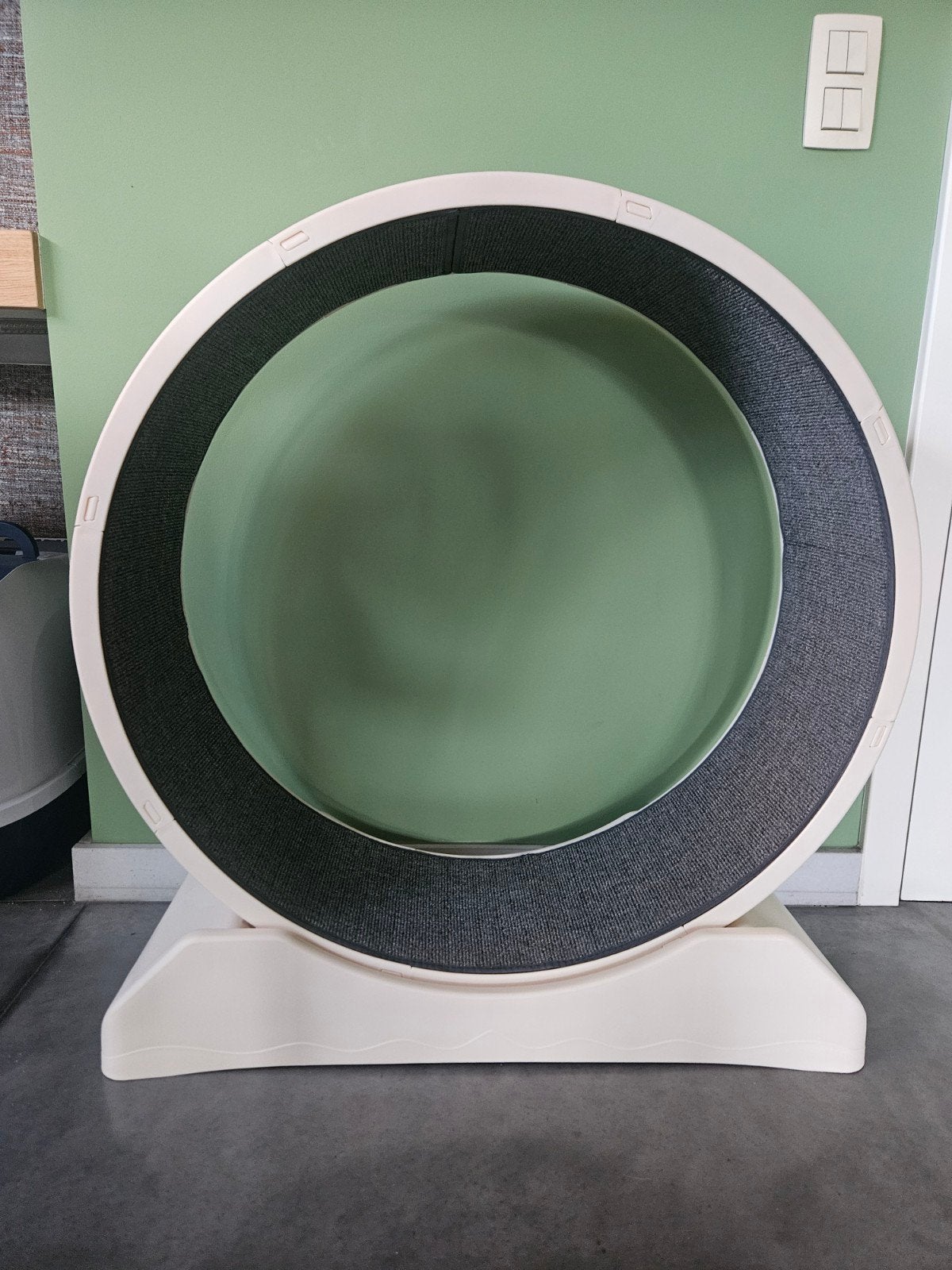 Loopwiel NIEUW voor katten diameter 80cm, Ophalen