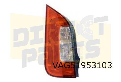Skoda Citigo (-6/17) Achterlicht Links Origineel! 1ST945111D, Neuf, -, -, Skoda