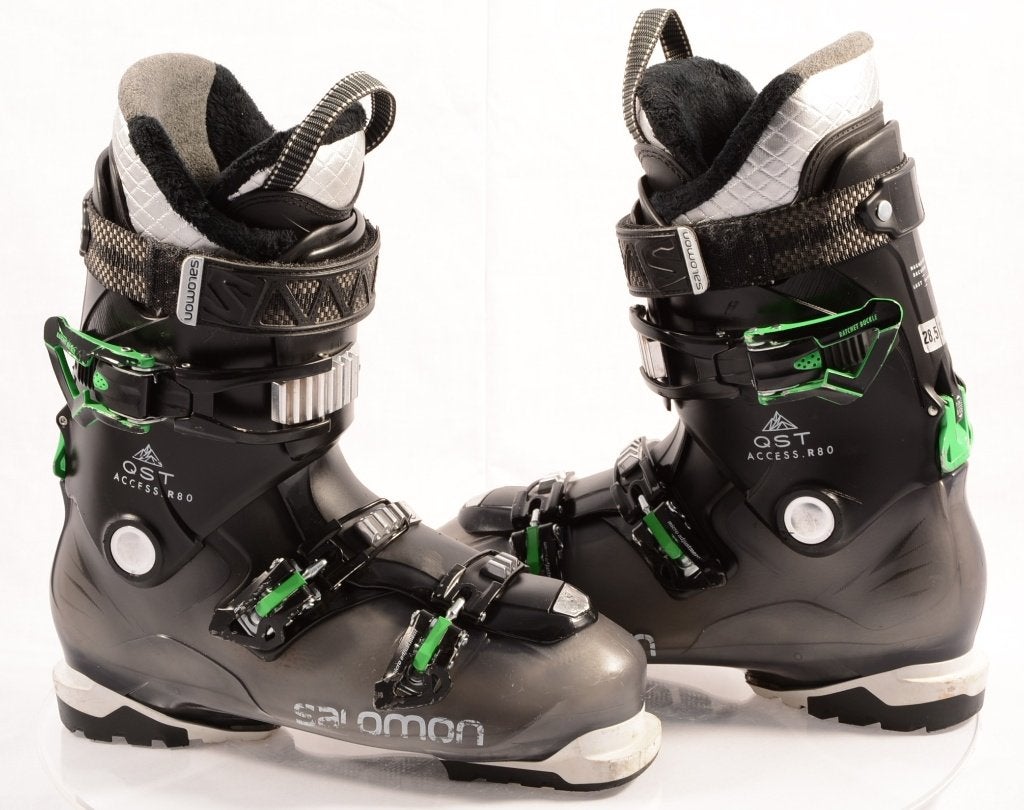 Chaussures de ski 40.5 ; 41EU SALOMON QST ACCESS R80, Carving, Salomon, Utilisé, Chaussures