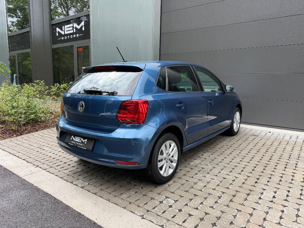 Volkswagen Polo 1.0i Highline,GARANTIE,ACC,AIRCO,CRUISE,PDC,, Autos, Achat, Euro 6, Entreprise, Boîte manuelle