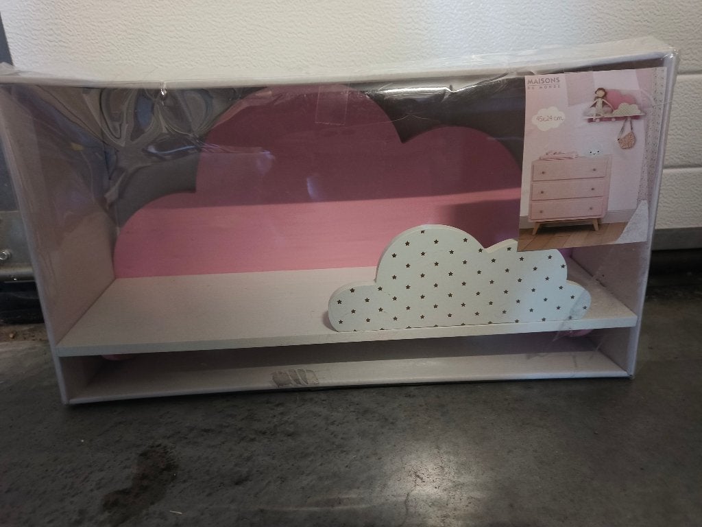 Kinderkapstok, Rose, Enlèvement ou Envoi, Neuf, Portemanteau