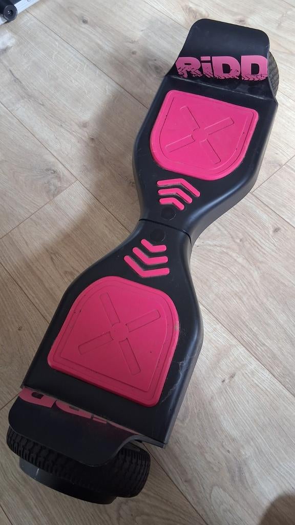 Ridd Hoverboard met kapotte batterij, Ophalen