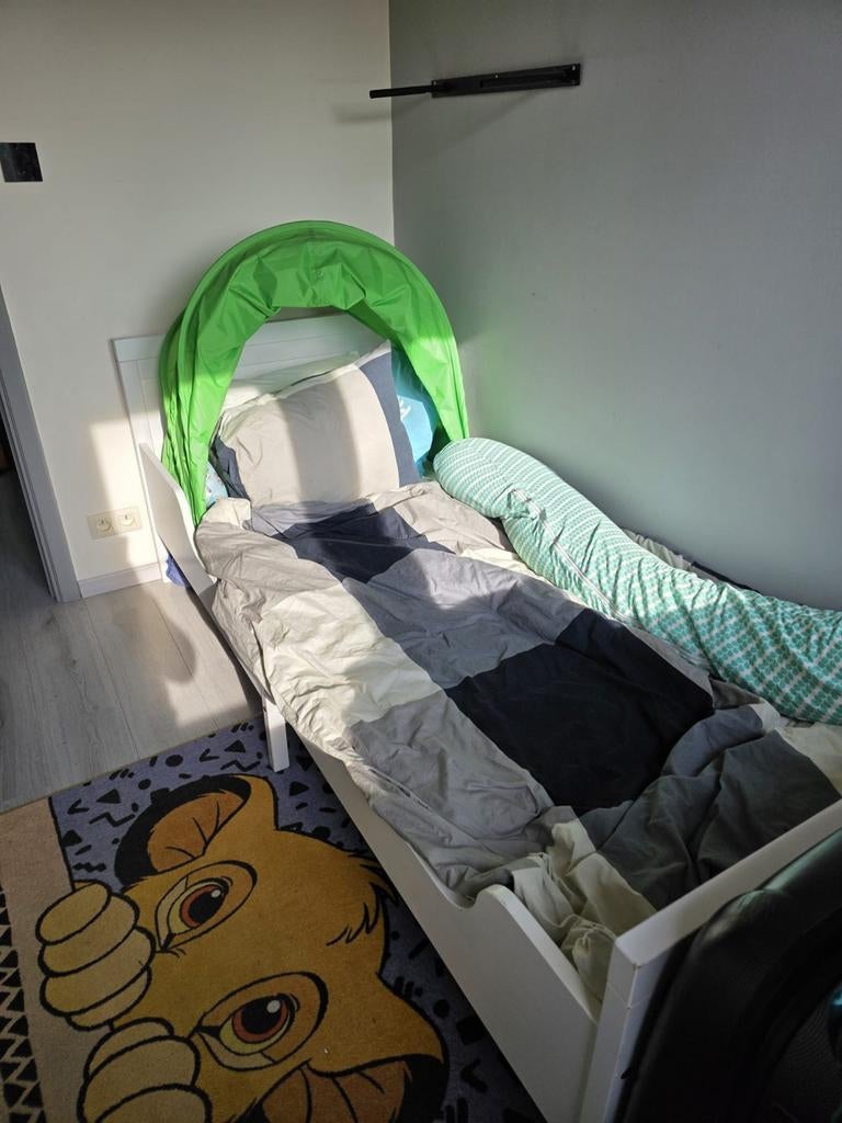 Meegroeibed peuters/kinderen, Huis en Inrichting, Slaapkamer | Bedden, Ophalen