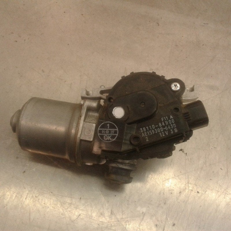 MOTEUR ESSUIE-GLACE AVANT Suzuki Celerio (LF) (01-2014/-), Utilisé, Suzuki