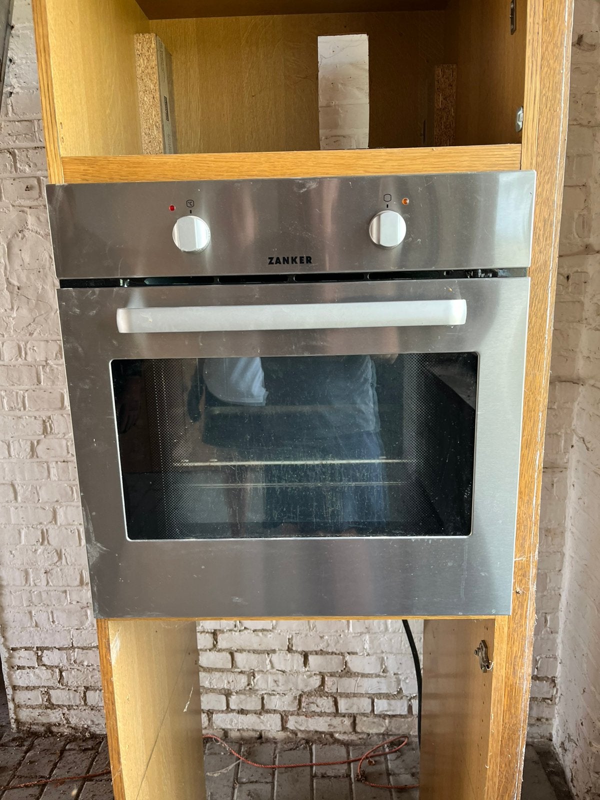 Inbouw oven, Elektronische apparatuur, Ophalen, Oven, Inbouw, 55 tot 60 cm
