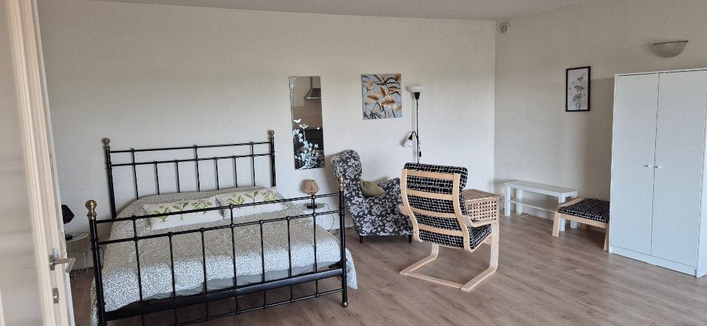Te huur Gemeubileerde Studio in landelijk buitengebied., Immo, Appartements & Studios à louer, Province de Limbourg, 35 à 50 m²