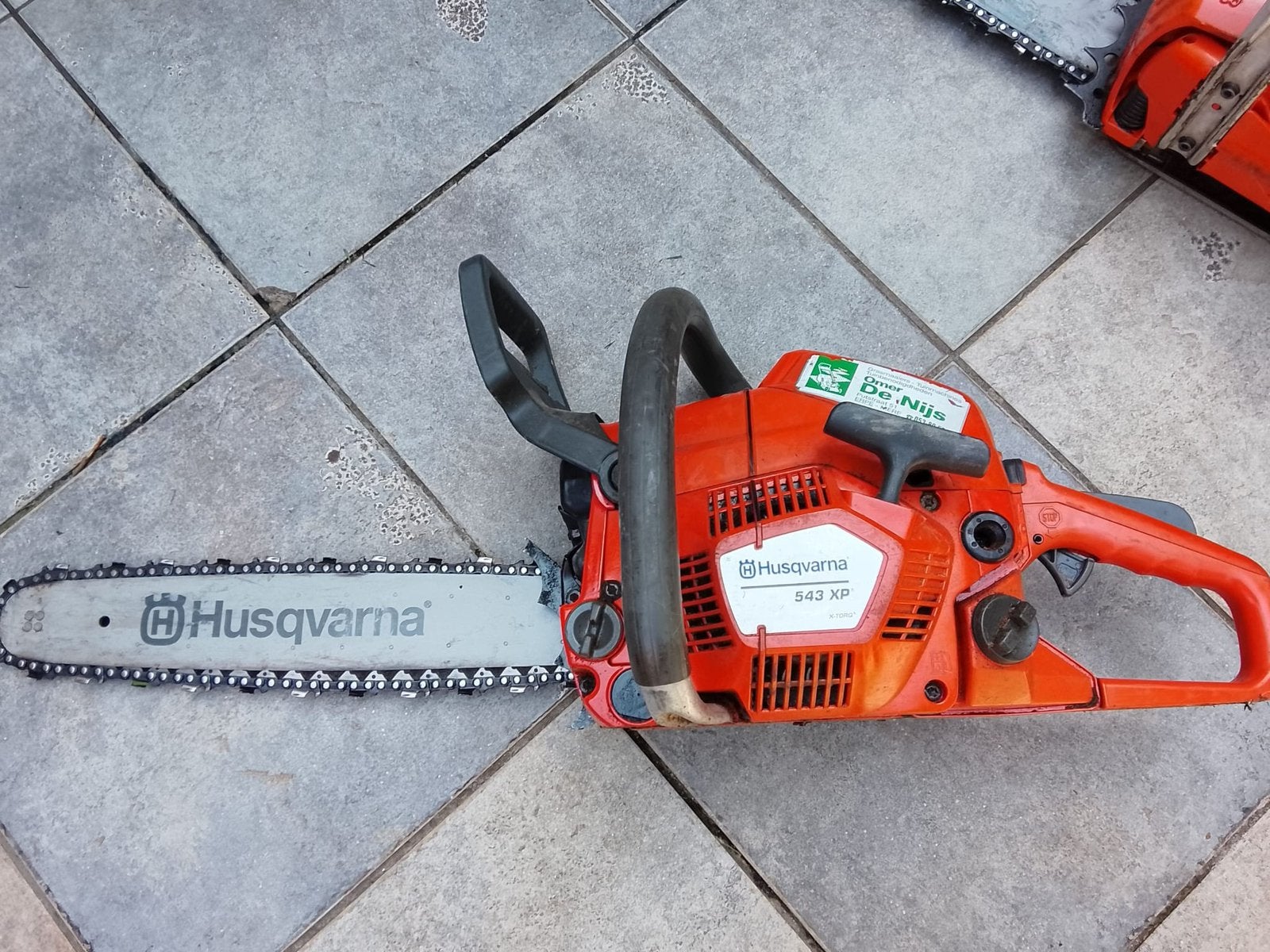 Husqvarna 543 XP perfecte staat Zeer goed onderhouden, Ophalen, Zo goed als nieuw