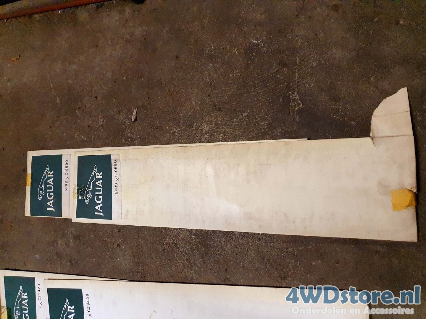 Jaguar Six-Cylinder Oil Pan Gaskets - C19590, Neuf, -, Jaguar, -