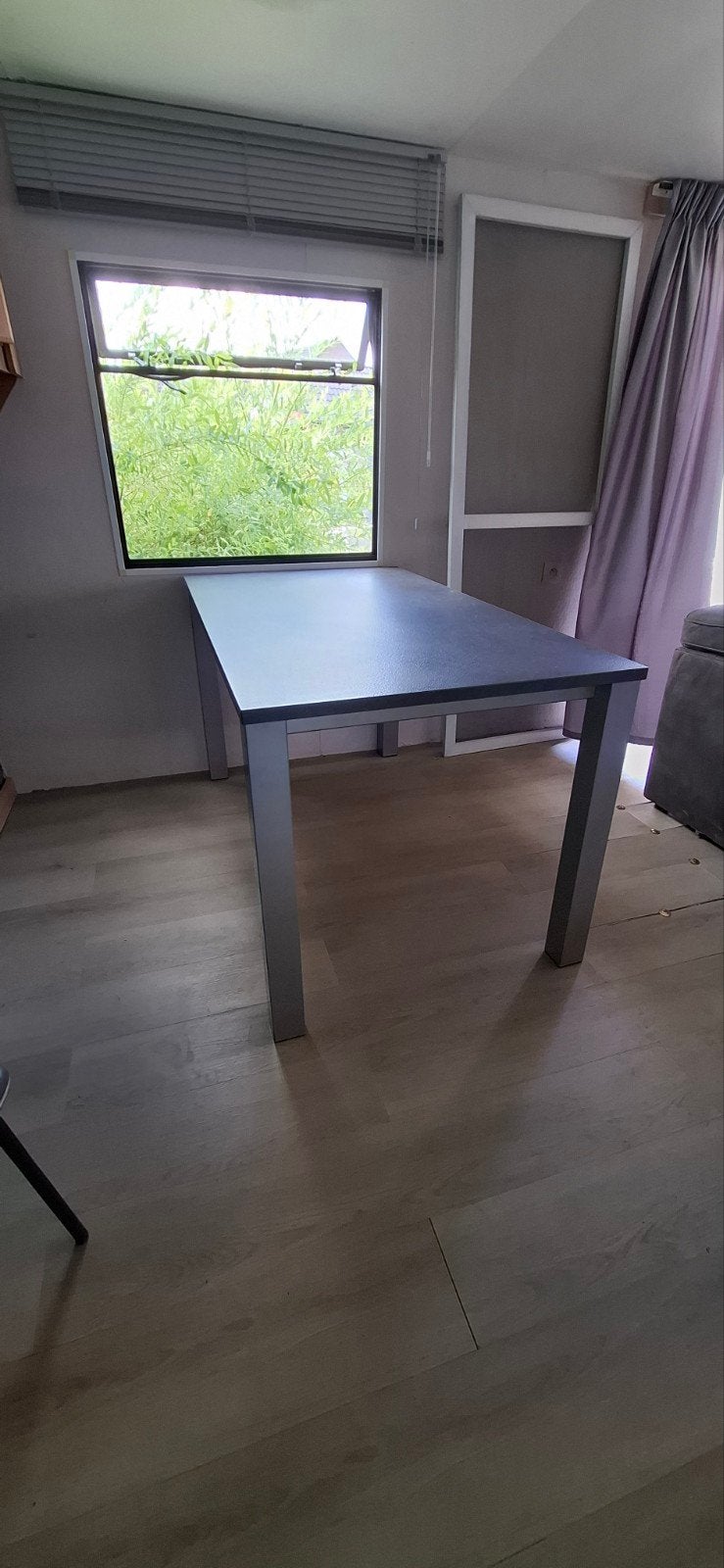 Keukentafel Perfecta 140 x 80, Ophalen, 100 tot 150 cm, 50 tot 100 cm, Vijf personen of meer