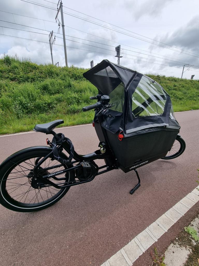 Urban Arrow FamilyNext Pro Smart, Fietsen en Brommers, Ophalen