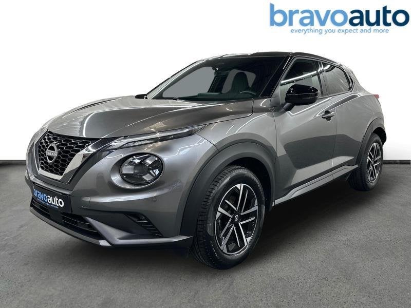 Nissan Juke AT N-Connecta | carplay | camera, Autos, Nissan, Achat, Euro 6, Autres couleurs, Noir