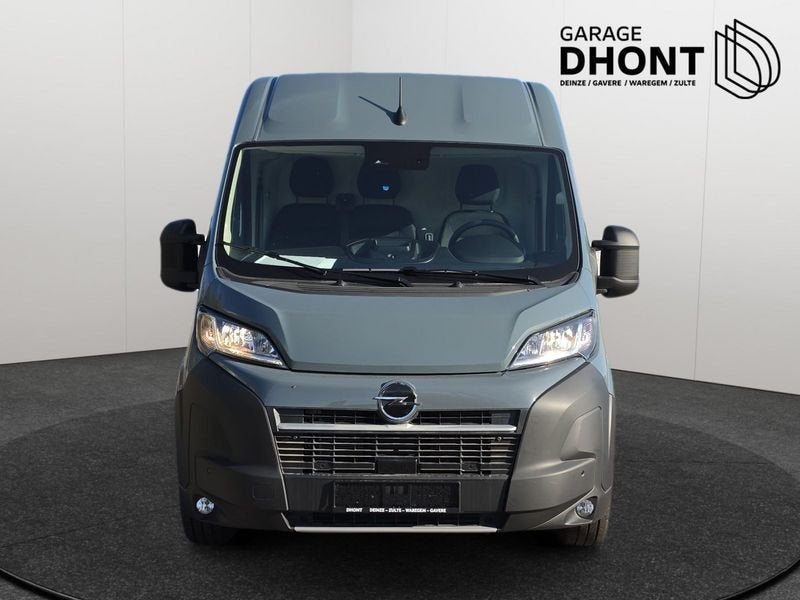 Opel Movano, Autos, Argent ou Gris, Achat, 3 places, 5 portes