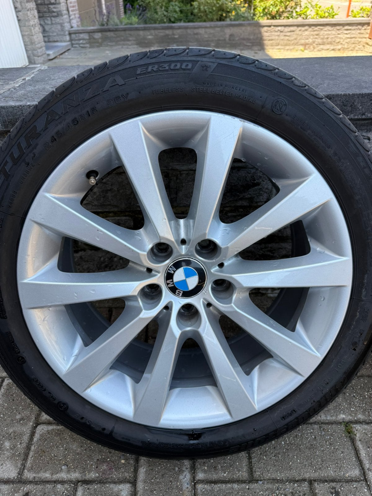 4 jantes bmw serie 5, Enlèvement, Jante(s)