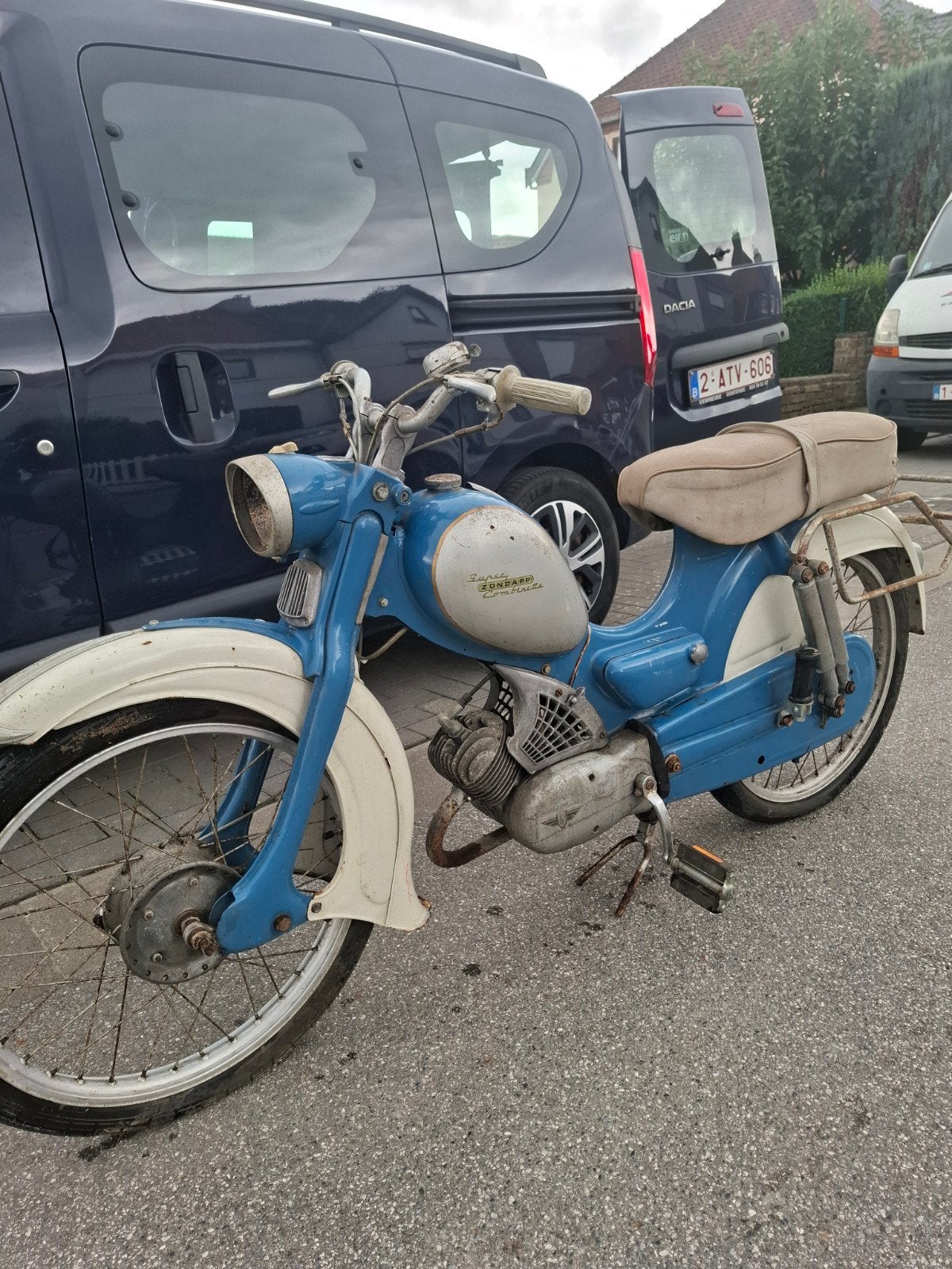 zundapp super combinnette, Vélos & Vélomoteurs, Cyclomoteurs | Oldtimers & Ancêtres, Enlèvement