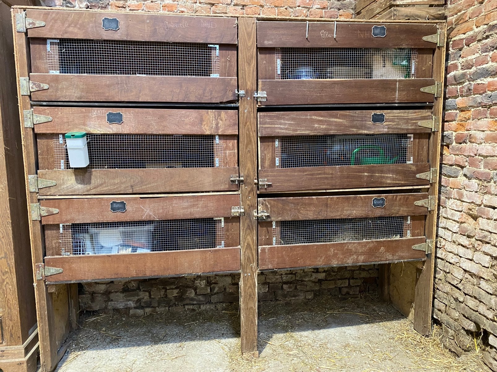 Lapin cage, Animaux & Accessoires, Enlèvement, Comme neuf
