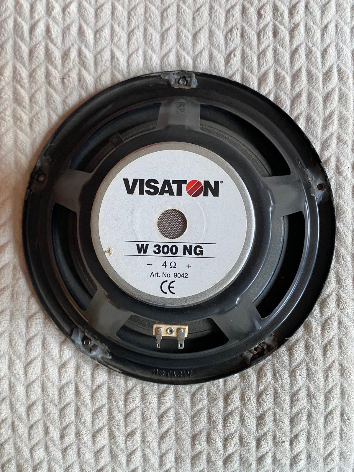 Visaton speaker W 300 NG, Enlèvement ou Envoi, Comme neuf