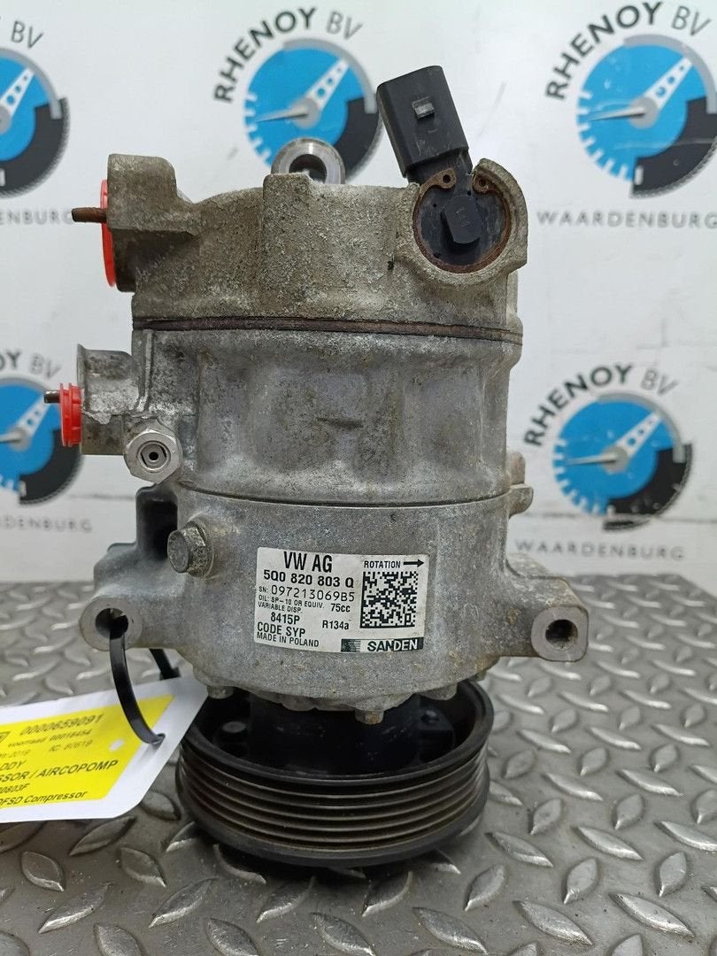 VOLKSWAGEN CADDY 2.0 TDI L1H1 BMT Tr. AIRCO COMPRESSOR / AIR, Ophalen of Verzenden, Gebruikt, ARN erkend