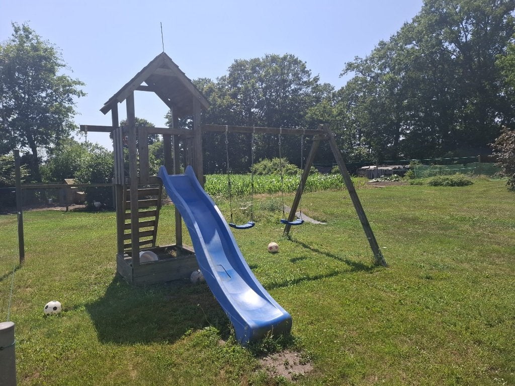 speeltuig, Ophalen, Gebruikt, Schommel