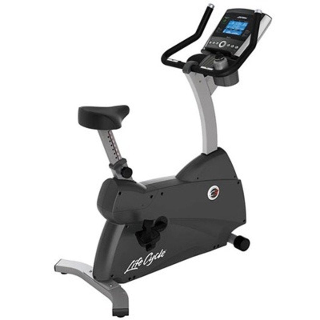 Life Fitness C3 Upright Bike - Hometrainer