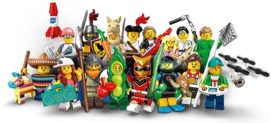 Lego 71027 Minifigures Serie 20 losse figuren NIEUW, Ophalen, Lego, Nieuw, Space