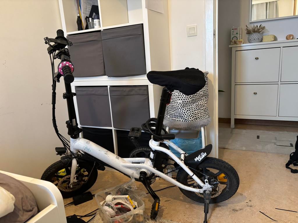 Elektrische fiets FIIDO, Fietsen en Brommers, Ophalen, Zo goed als nieuw