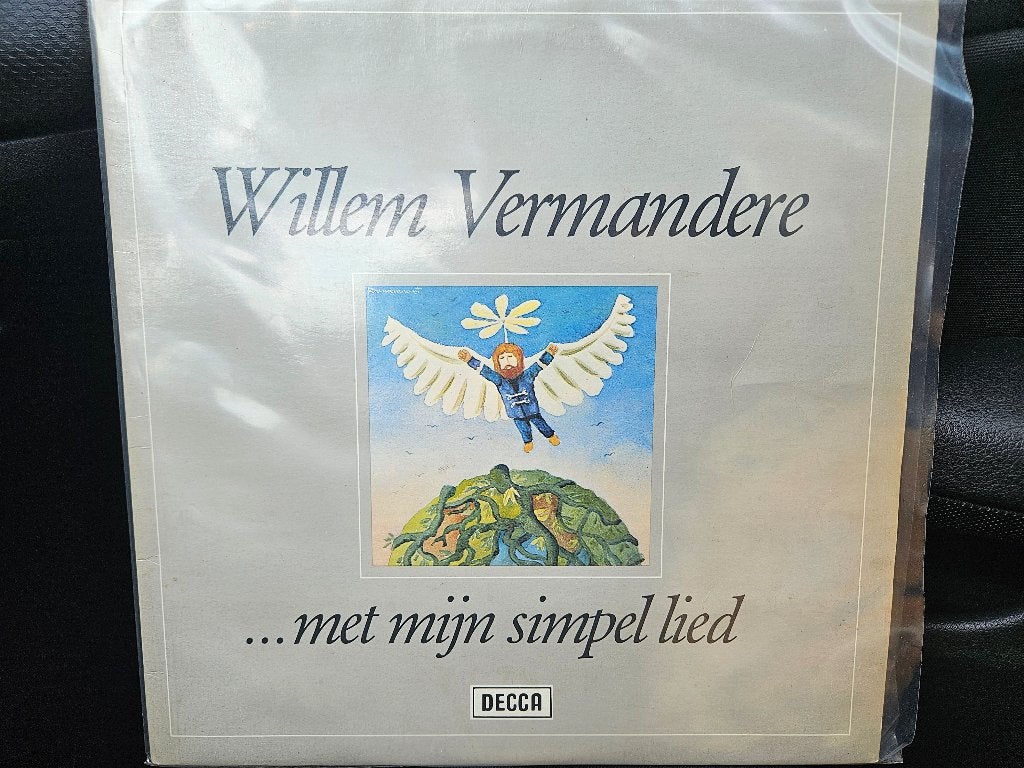 LP Willem Vermandere - ´...Met Mijn Simpel Lied´, Cd's en Dvd's, Vinyl | Nederlandstalig, LP, Gebruikt, Folk, Ophalen of Verzenden