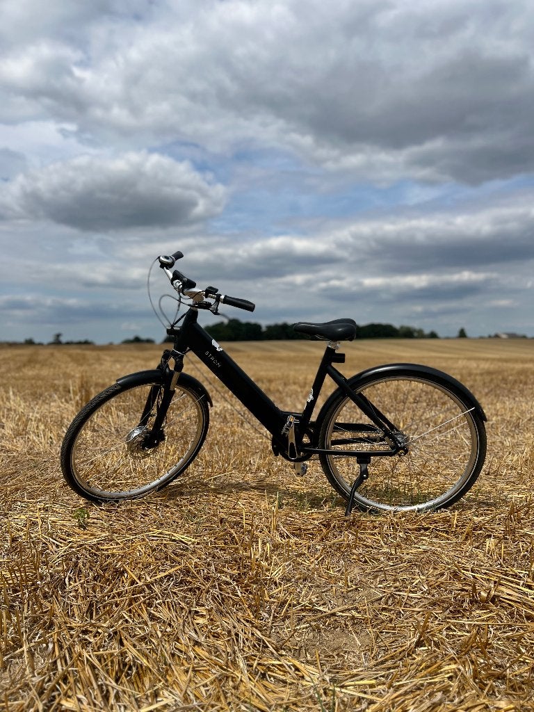 STRØM elektrische fiets — 2 batterijen waarvan 1 nieuwe, Ophalen, Zo goed als nieuw