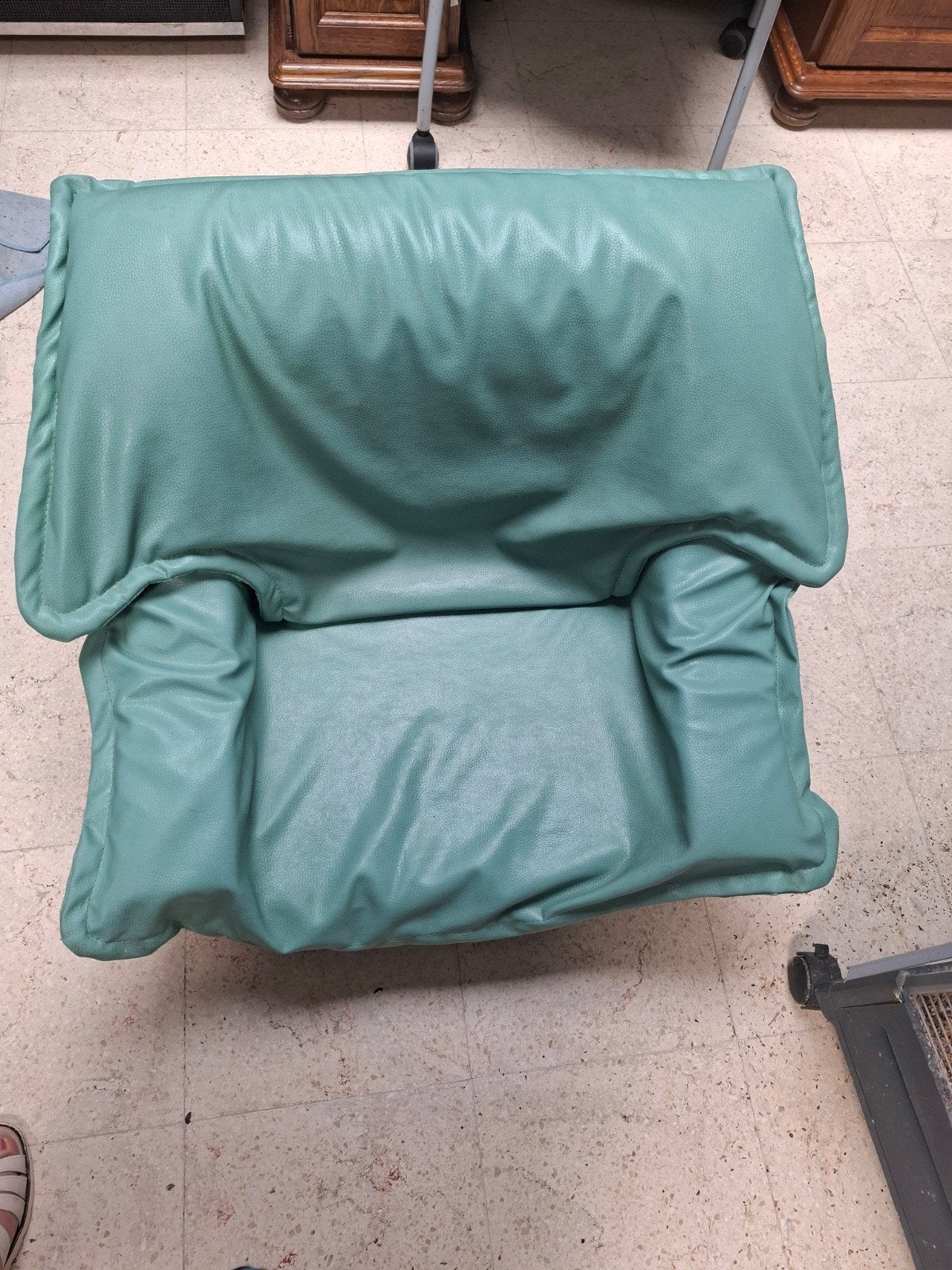 fauteuil enfant, Enlèvement, Vert