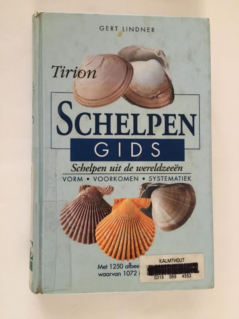 Schelpengids Tirion, Boeken, Natuur, Verzenden, Gelezen, Natuur algemeen