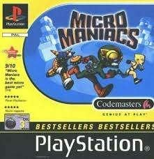 Micro Maniacs, Games en Spelcomputers, Games | Sony PlayStation 1, Gebruikt, 1 speler, Racen en Vliegen, Ophalen of Verzenden