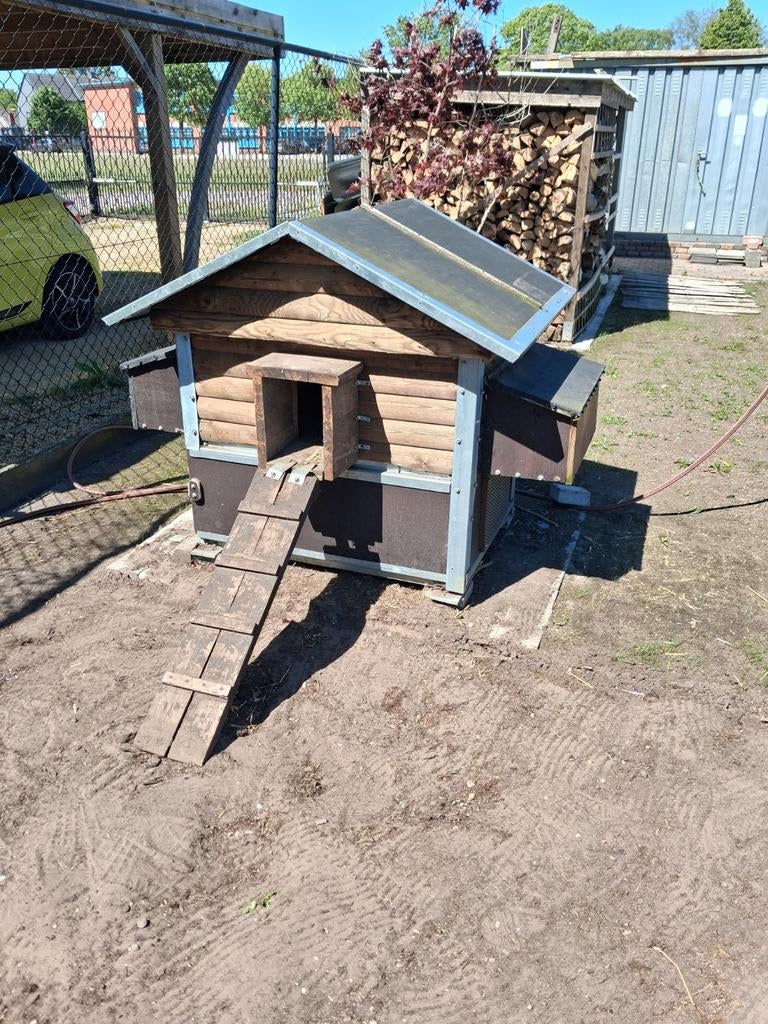 Kippenhok, Dieren en Toebehoren, Pluimvee | Toebehoren, Ophalen