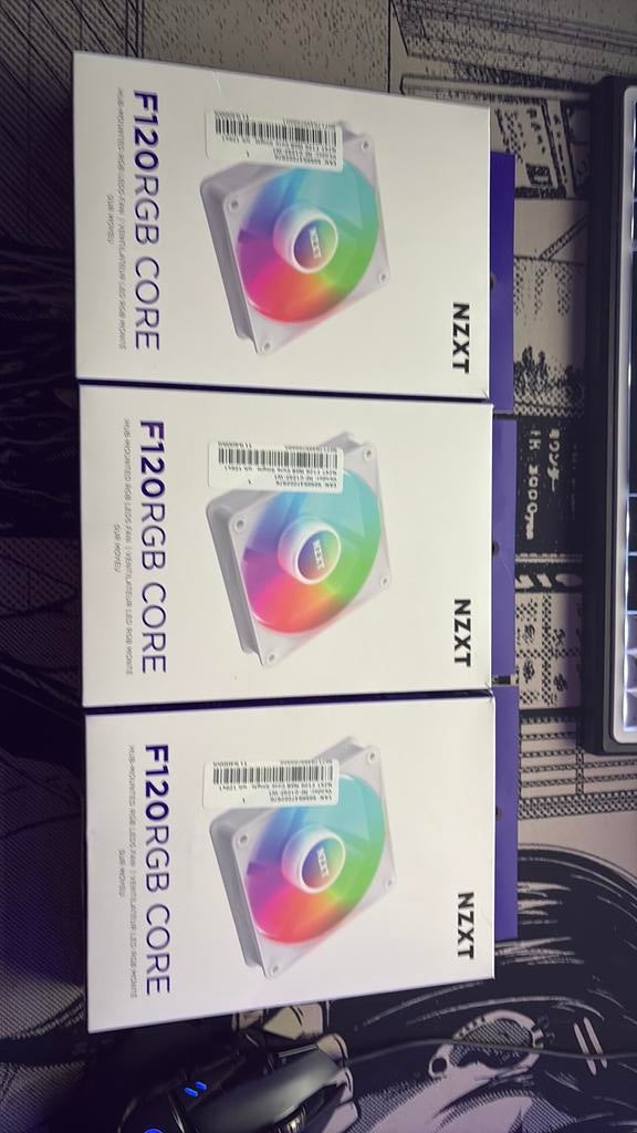 Nzxt F120 rgb, Enlèvement ou Envoi, Neuf