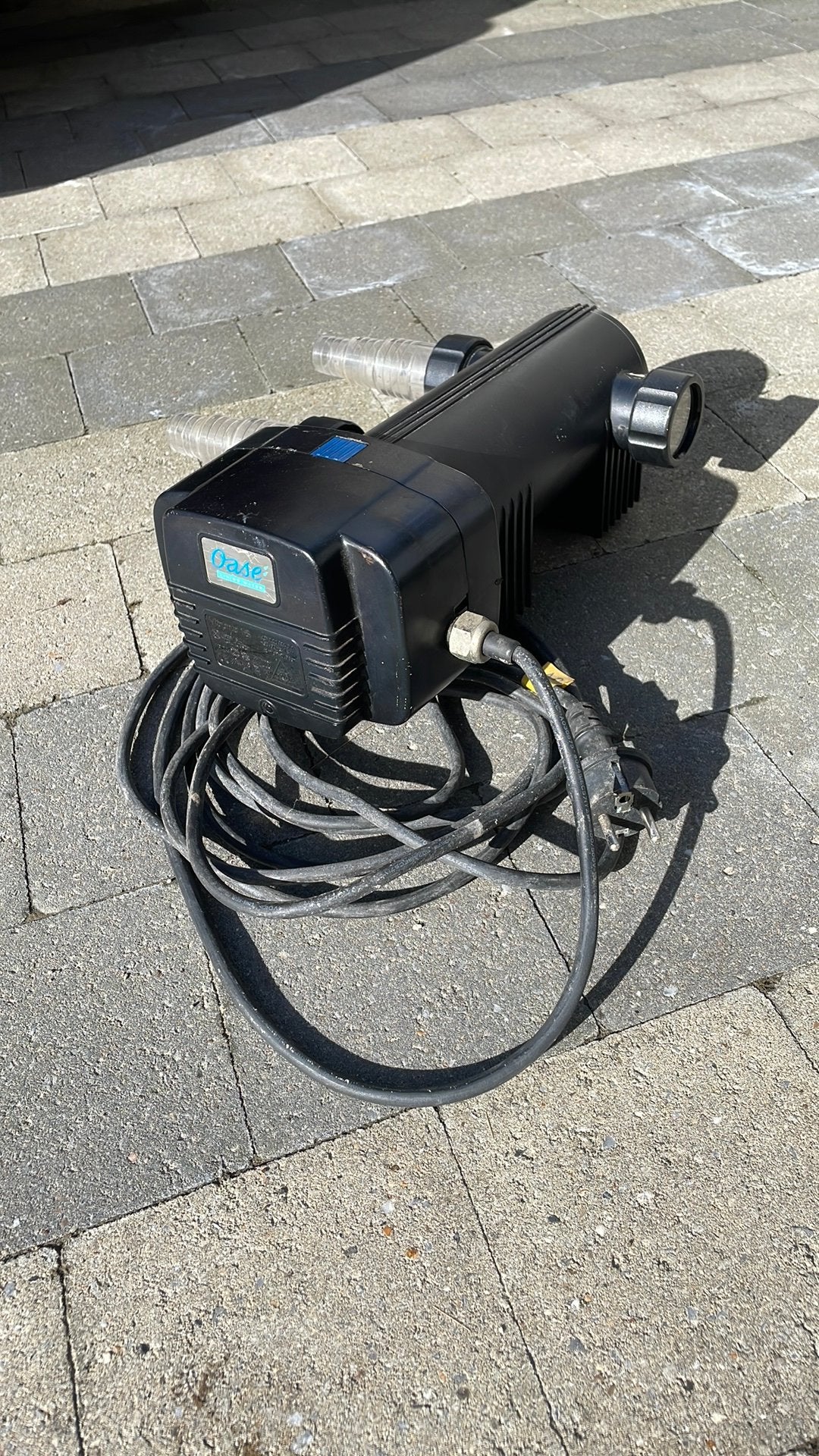 Uv- filter voor vijver, Jardin & Terrasse, Enlèvement, Comme neuf, Filtre de bassin