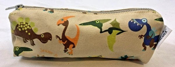 Jeune Premier etui dino beige pennenzak school pennenetui, Diversen, Schoolbenodigdheden, Zo goed als nieuw, Verzenden