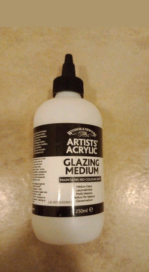 Winsor & Newton Artists' Acryl Médium glacis 250ml, Enlèvement ou Envoi