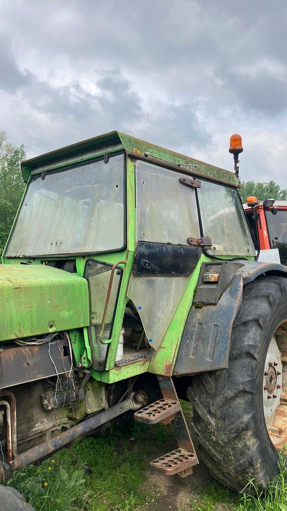 Cabine deutz dx, Enlèvement