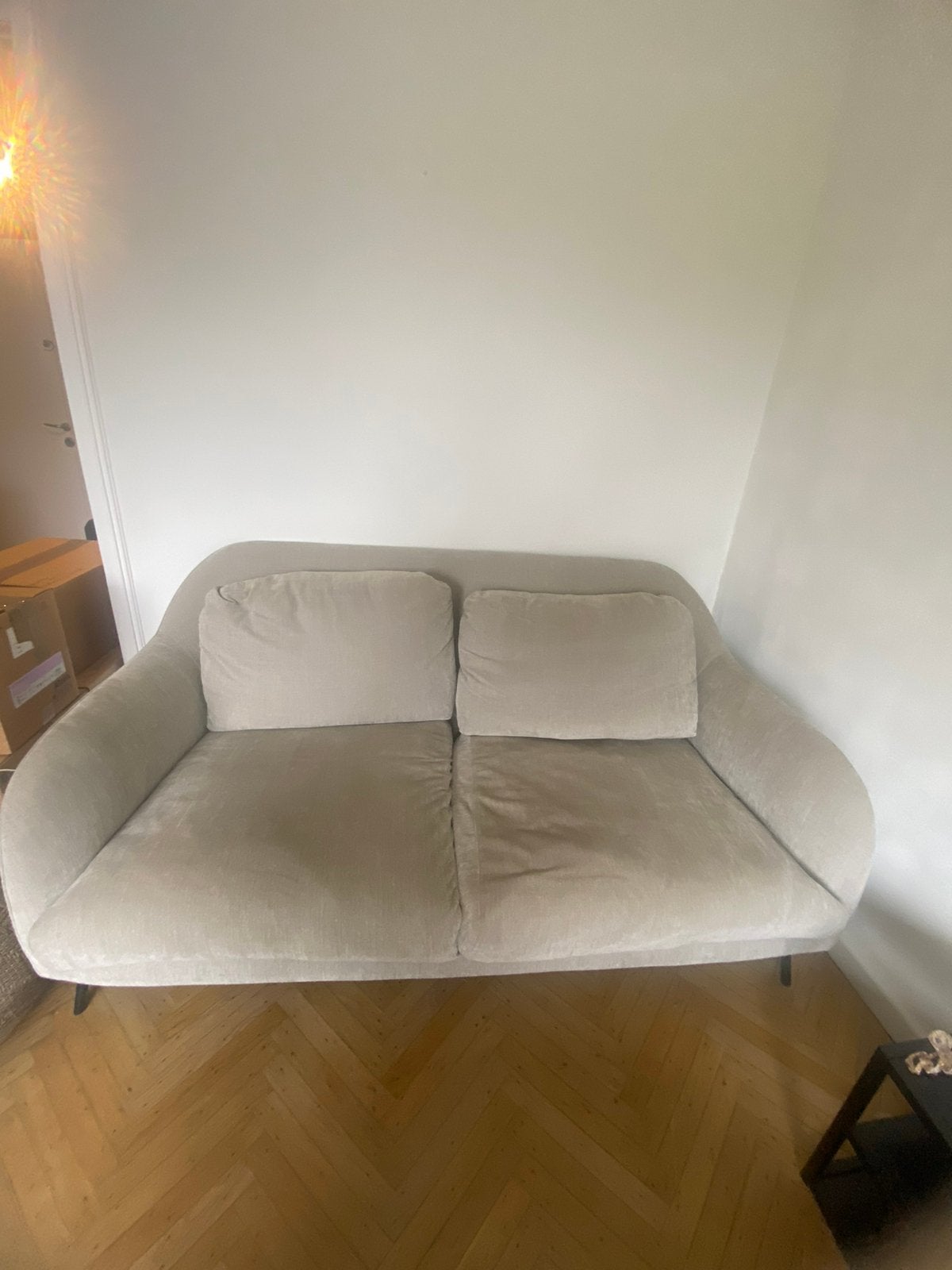 Zetel Goossens te koop, Ophalen, Zo goed als nieuw