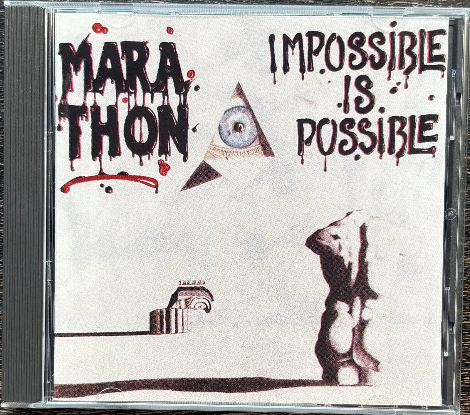 MARATHON - Impossible Is Possible, CD & DVD, CD | Rock, Enlèvement ou Envoi, Comme neuf, Rock progressif