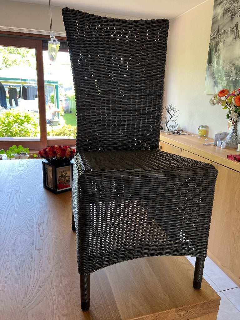 Magnifique ensemble de 6 chaises de salle à manger, Antiquités & Art, Antiquités | Meubles | Chaises & Canapés, Enlèvement