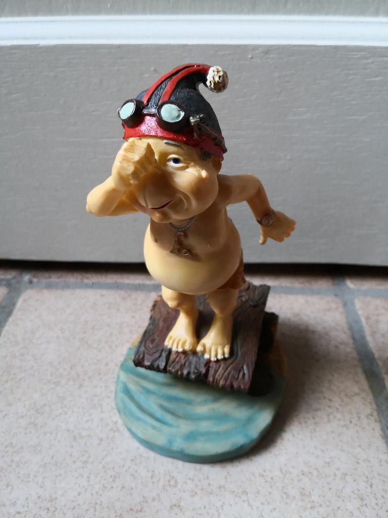 Laaf beeldje - Efteling - duikende laaf, Verzamelen, Efteling, Ophalen
