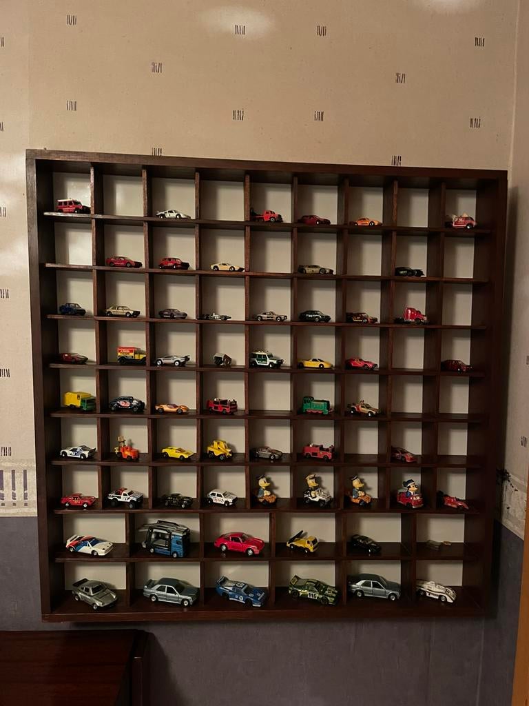 Speelgoedauto rek hobby, Kinderen en Baby's, Ophalen, Gebruikt