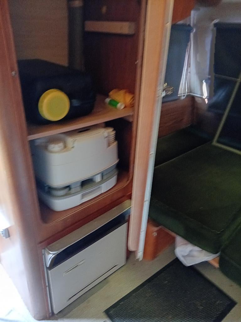 caravan, Caravans en Kamperen, Overige merken, Rondzit, Particulier, Koelkast