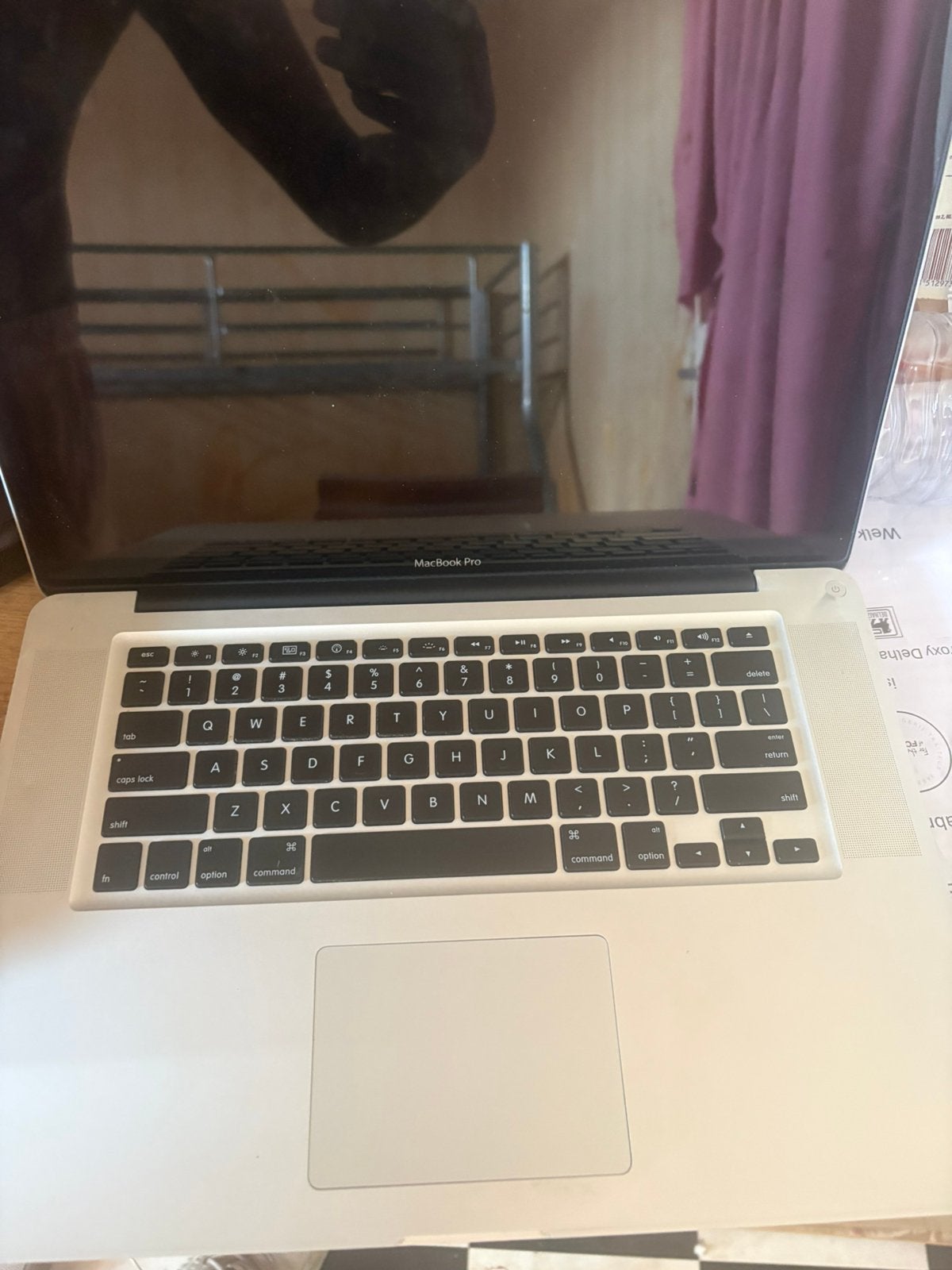 Macbook Pro 2019 13 pouces, Informatique & Logiciels, MacBook Pro, 13 pouces, Utilisé, 4 GB