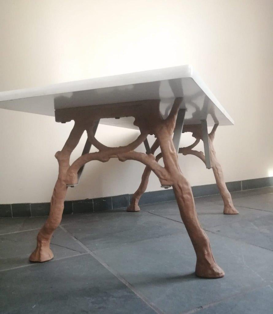 vintage tafel, Ophalen