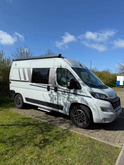 MOBILHOME FIAT DUCATO CAPRON 2023 8900KM, Caravans en Kamperen, Mobilhomes, Automaat, Fiat, Tot en met 2, Diesel