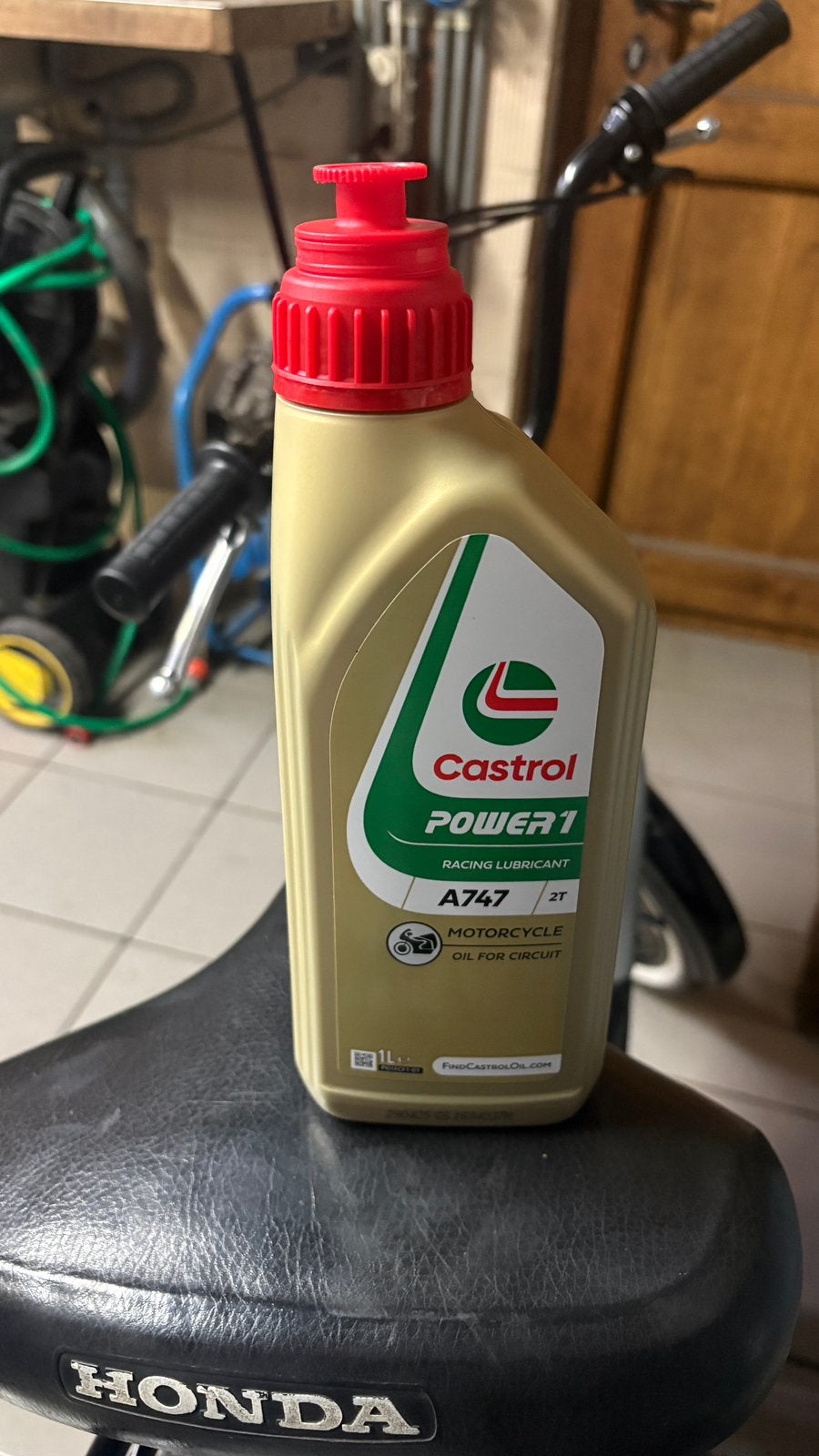 Castrol A747 2Takt olie 1L, Ophalen
